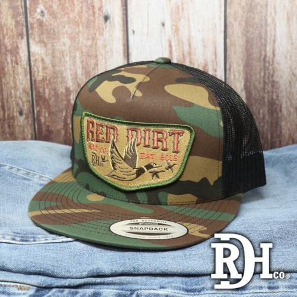 Adjustable Snapback Trucker Hat Mesh Back Poly-Co… - image 6